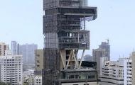 Reliance "Family Tower" Highlights Mumbai Wealth Gap