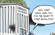 Paradox of Thrift: Hoarding Cash In Corporate America