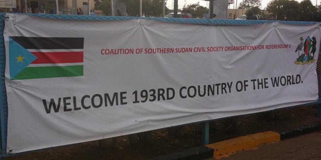 New Nation The Republic Of South Sudan