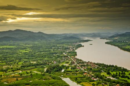 China's neighbors are not pleased with its control of the upper Mekong. China's neighbors are not pleased with its control of the upper Mekong.