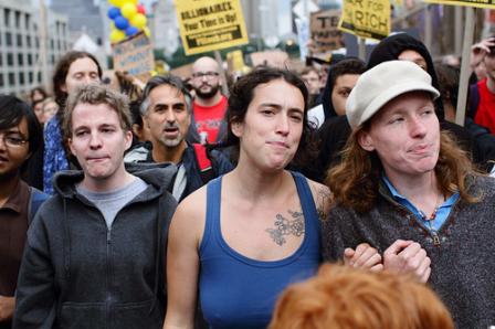Is Occupy Wall Street Bringing Back “Real” Capitalism? Is Occupy Wall Street Bringing Back “Real” Capitalism?