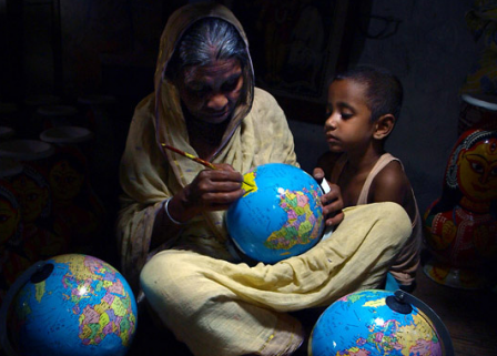 Comparing India to The World