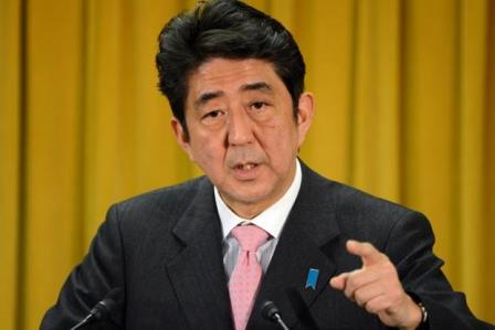 Abe expands Japan's foreign policy focus to the Middle East. Abe expands Japan's foreign policy focus to the Middle East.