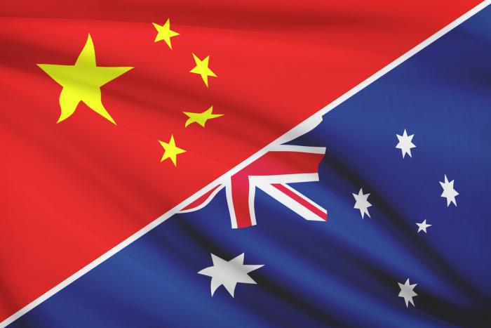Australia and China have forged an extensive partnership. Australia and China have forged an extensive partnership.