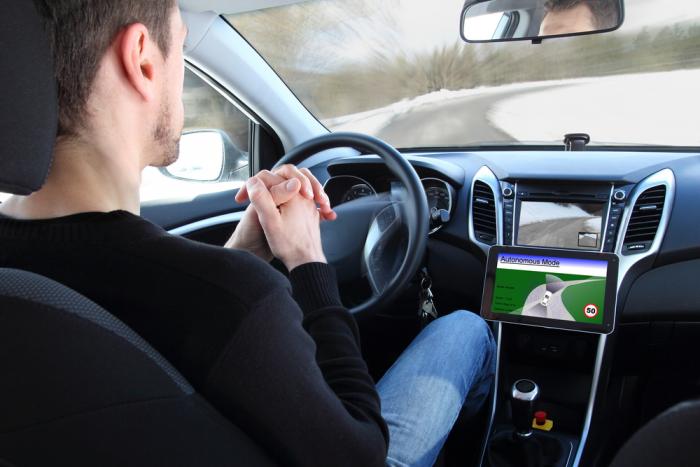 Autonomous cars are eventually coming to our roads. Autonomous cars are eventually coming to our roads.