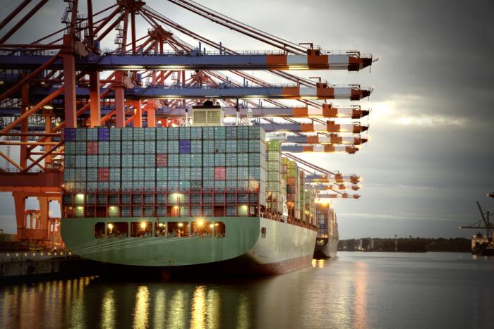 The new Panama Canal locks will allow bigger boats and more freight. The new Panama Canal locks will allow bigger boats and more freight.