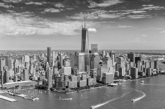 The ground zero rebuild has created new social and economic trends. The ground zero rebuild has created new social and economic trends.
