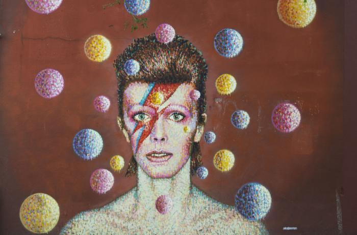 David Bowie was a musician who became a brand and icon. David Bowie was a musician who became a brand and icon.