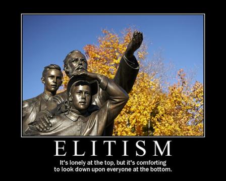 Elitist Nonsense - Shattered by Paul Krugman 