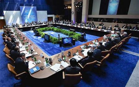 The G20 meeting is followed by an EU finance ministers meeting. The G20 meeting is followed by an EU finance ministers meeting.