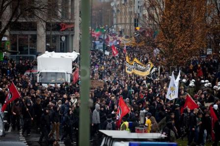 German Student's Sway Government to Pull Tuition Fees German Student's Sway Government to Pull Tuition Fees