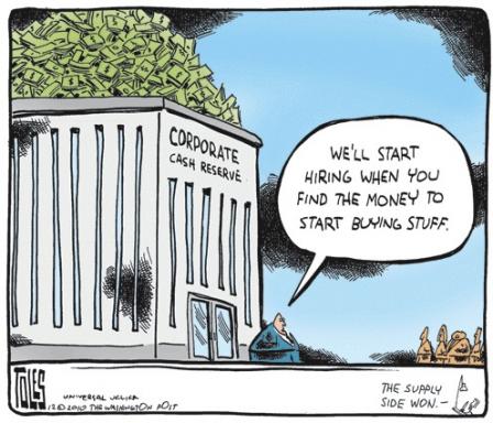 Paradox of Thrift: Hoarding Cash In Corporate America Paradox of Thrift: Hoarding Cash In Corporate America