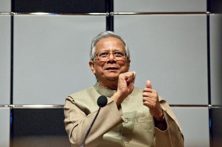 Yunus: Re-Orienting Micro-Credit for People, Not Profit Yunus: Re-Orienting Micro-Credit for People, Not Profit