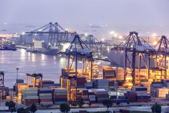 South Korea's trade policies fueled rapid economic growth. South Korea's trade policies fueled rapid economic growth.