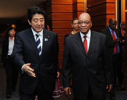 Resource Rivalries: Japan and China Race To Invest in Africa Resource Rivalries: Japan and China Race To Invest in Africa