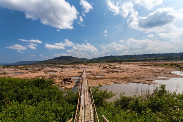 The Mekong's damns leave Vietnam and Cambodia high and dry. The Mekong's damns leave Vietnam and Cambodia high and dry.