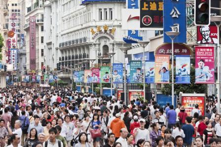 Shanghai, Nanjing Road
