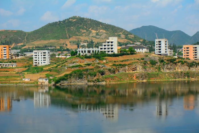 North Korea has a vested interest in mitigating climate change. North Korea has a vested interest in mitigating climate change.