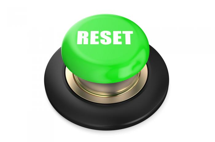 Don't give up. Press RESET and start over.