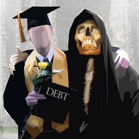 When Will The $1 Trillion Student Debt Bubble Burst? When Will The $1 Trillion Student Debt Bubble Burst?