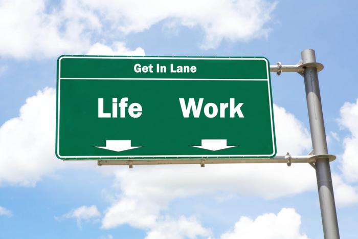 Achieving a work-life balance should be an attainable goal. Achieving a work-life balance should be an attainable goal.