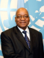 Jacob Zuma and Tarja Halonen