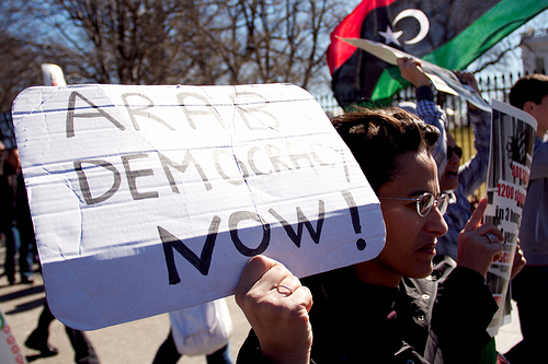 Premature Speculation: The Arab Spring Cannot Be Considered as Democracy’s Fourth Wave. Yet. Premature Speculation: The Arab Spring Cannot Be Considered as Democracy’s Fourt