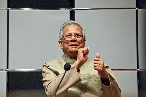 Yunus: Re-Orienting Micro-Credit for People, Not Profit Yunus: Re-Orienting Micro-Credit for People, Not Profit