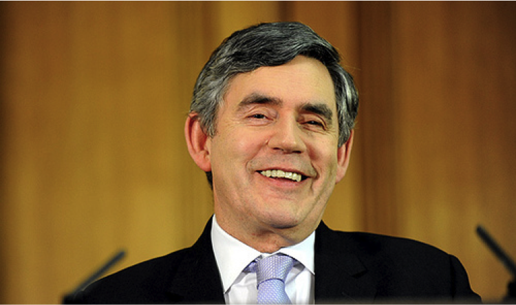 What Will Make the Great Financial Crisis Look Like Child's Play? The Next One: Gordon Brown What Will Make the Great Financial Crisis Look Like Child's Play? The Next One:
