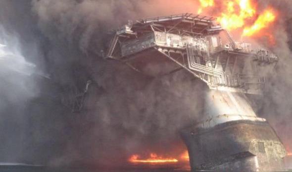 Deepwater Oil Rig Explosion, Oil Spill, and Obama's Weak Response