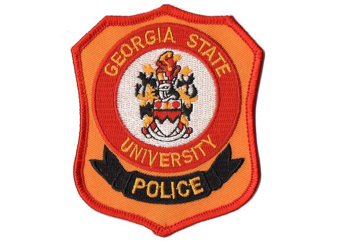 Georgia State Universty Police Patch