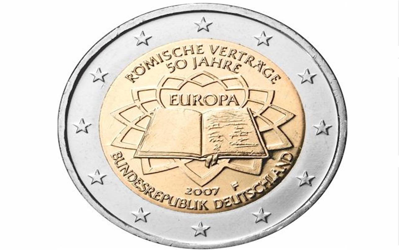 German Central Bank Euro Coin
