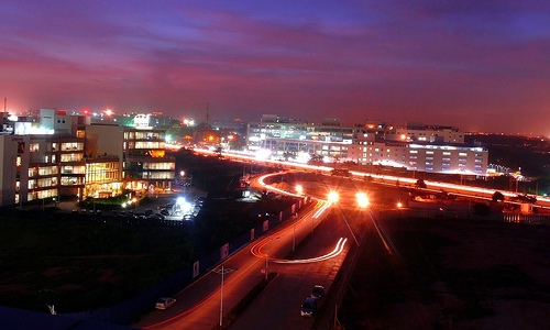 India Booming, Strong GDP Growth