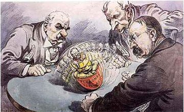 Rothschild, Morgan and Rockefeller