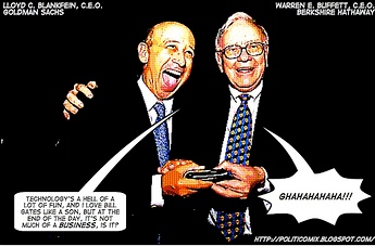 Warren Buffett and Goldman Sachs