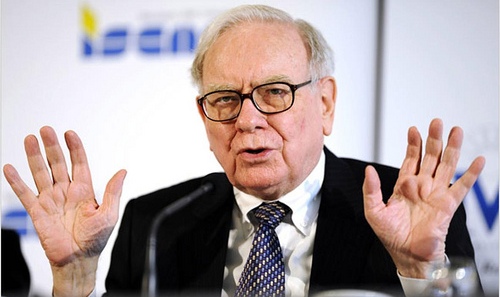 Warren Buffett - It Wasn't Me!