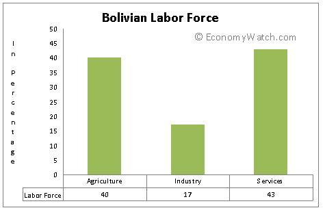 Bolivian labor force