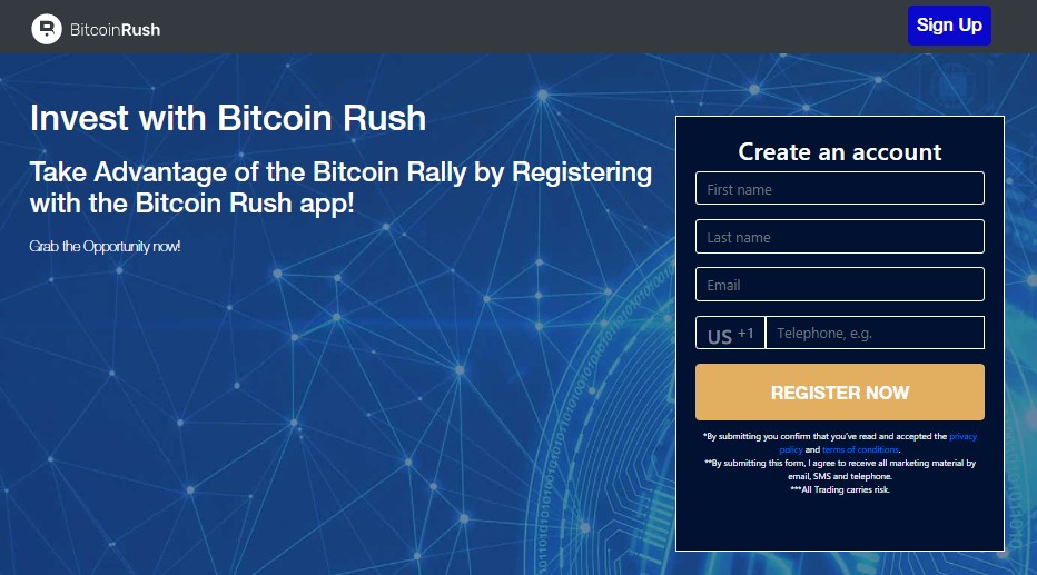 bitcoin rush)