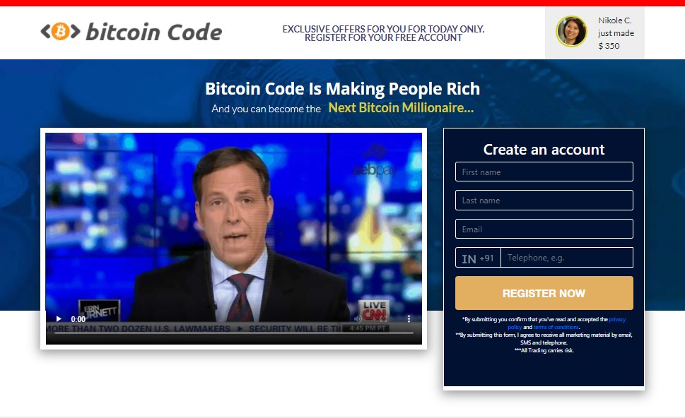 bitcoin trader dragons den video bitcoin pelnas reddit