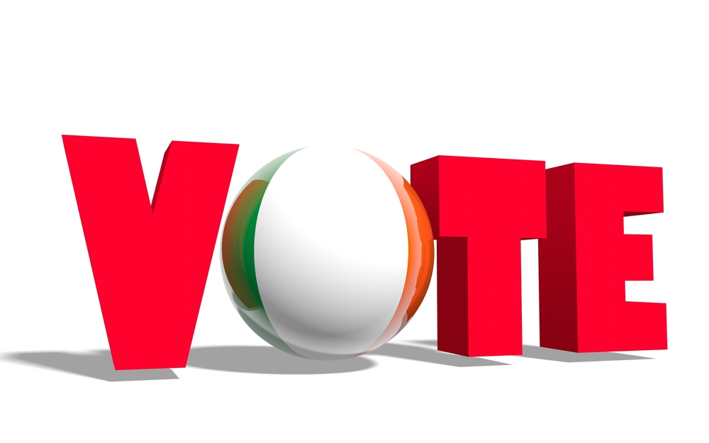 Ireland's governing party may find it difficult to achieve a majority. Ireland's governing party may find it difficult to achieve a majority.