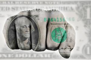 The dollar's firmness is the stuff of legends.