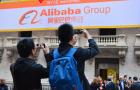 Alibaba goes where after its IPO?