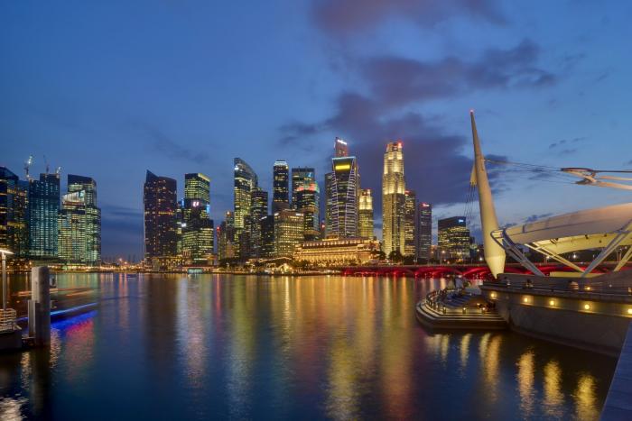 Singapore went from economic strength to economic strength in 2014 Singapore went from economic strength to economic strength in 2014
