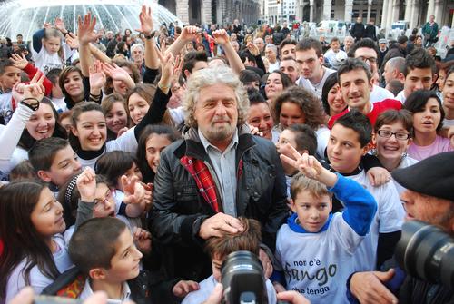 The Comedian Cometh: Why Beppe Grillo’s Success Is No Laughing Matter The Comedian Cometh: Why Beppe Grillo’s Success Is No Laughing Matter