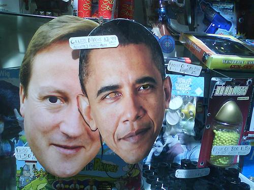 United:Cameron and Obama are struggling to get their derailed economies on track United:Cameron and Obama are struggling to get their derailed economies on track