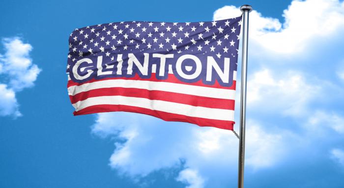 If Hillary wins, things could get awkward around the White House. If Hillary wins, things could get awkward around the White House.