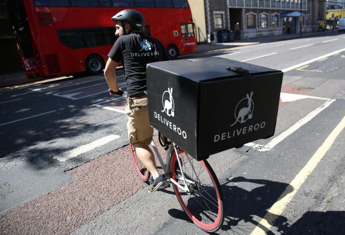 Deliveroo riders score a pay win over the company owners. Deliveroo riders score a pay win over the company owners.