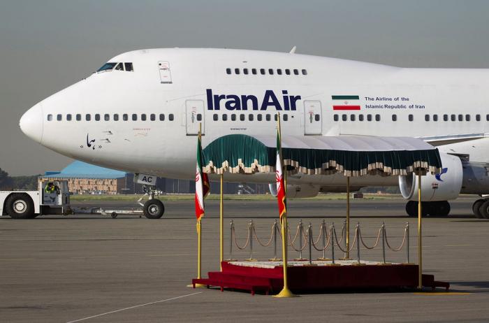 Iran will buy Boeing airplanes, while hardliners decry the U.S. Iran will buy Boeing airplanes, while hardliners decry the U.S.