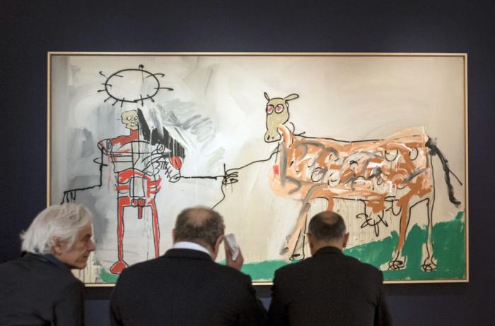 Contemporary art is bubbling its way into damaging museum finances. Contemporary art is bubbling its way into damaging museum finances.