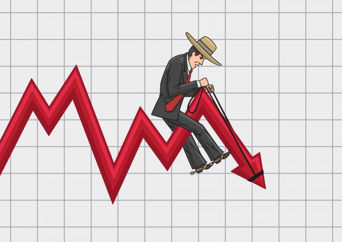 When equity markets become the wild west. When equity markets become the wild west.